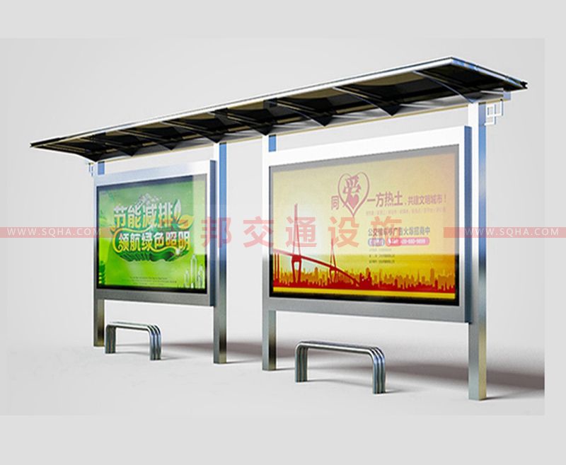 不銹鋼公交候車(chē)亭