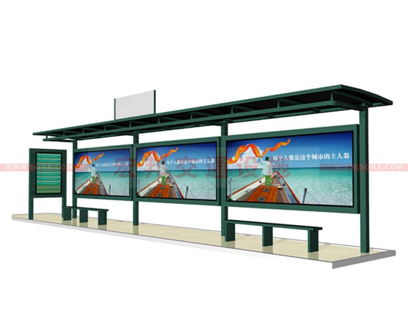 公交候車(chē)亭