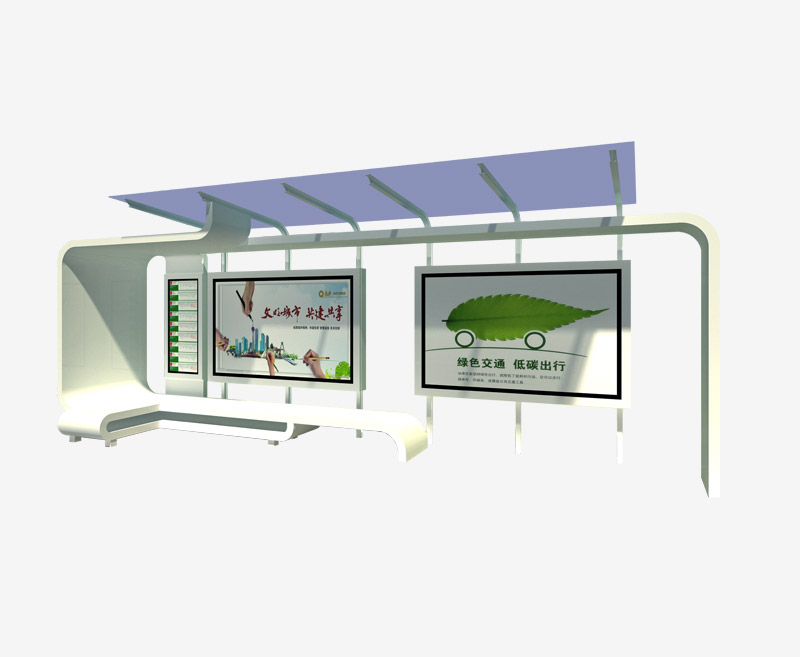 城市公交站臺(tái)
