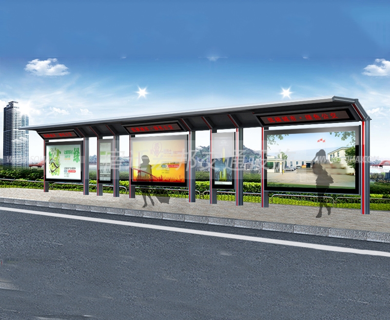 公交候車(chē)亭制作廠家 公交候車(chē)亭制作廠家