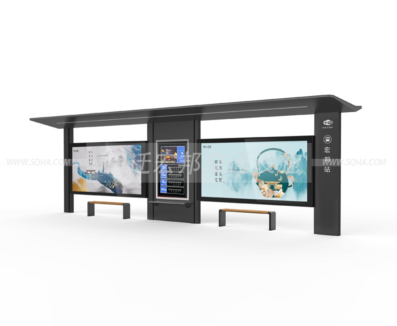 候車亭設(shè)計(jì)制作圖