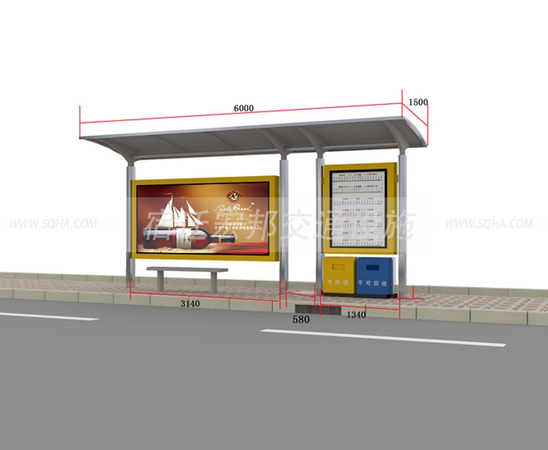 鄉(xiāng)鎮(zhèn)公交車(chē)候車(chē)亭圖 鄉(xiāng)鎮(zhèn)公交車(chē)候車(chē)亭圖