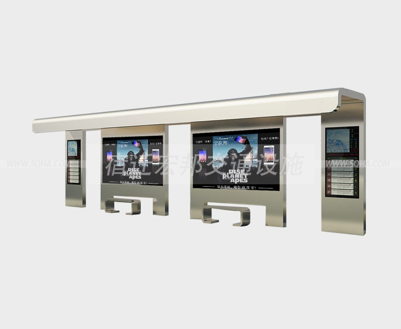 公交站臺(tái)候車亭如何合理規(guī)劃,至關(guān)重要配圖一