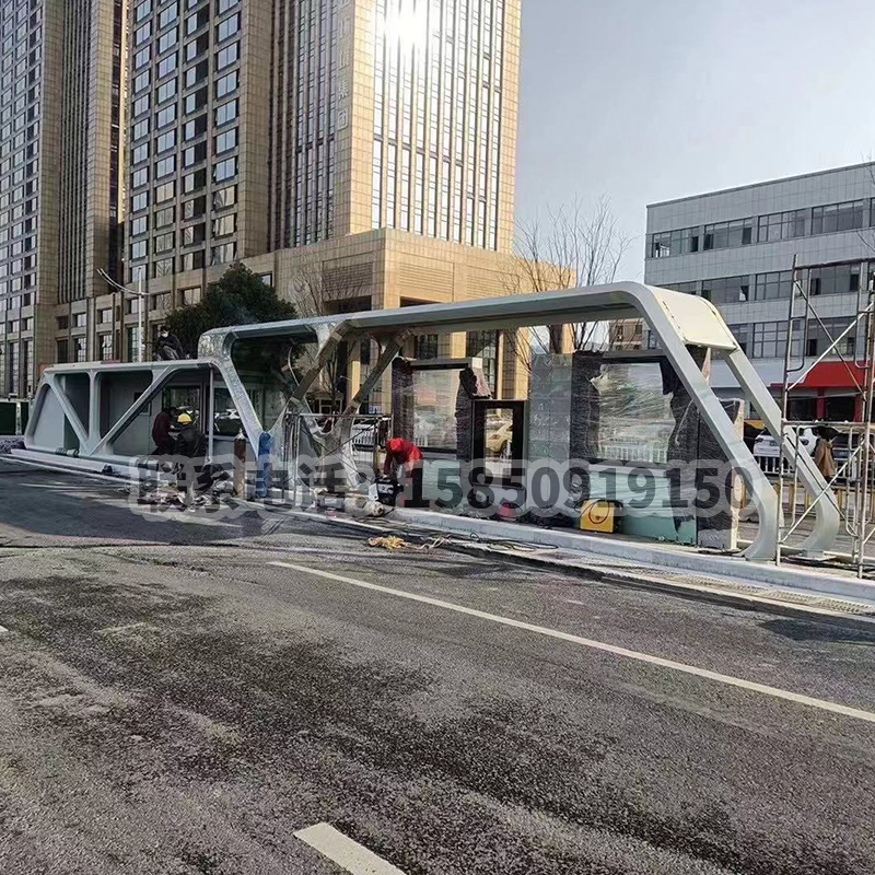 候車亭的材料選擇和應(yīng)用