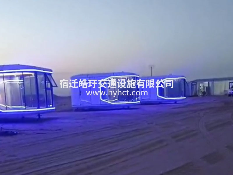 太空艙安裝現(xiàn)場(chǎng)，沙漠酒店，旅游酒店移動(dòng)式蘋(píng)果艙，民宿住宿，戶(hù)外住宿，海景房 